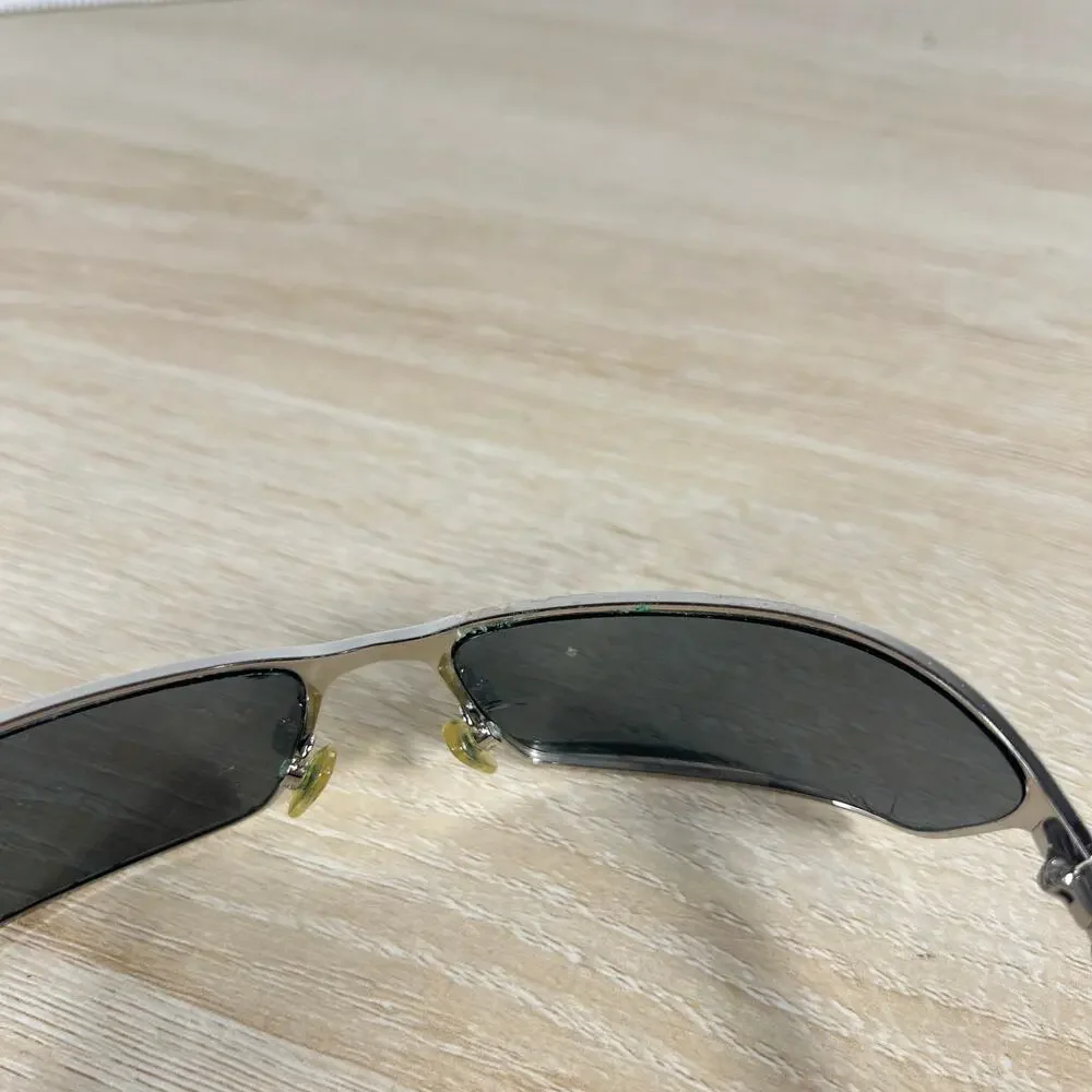 Dolce & Gabbana D&G 2177 602 Sunglasses READ DESC Silver Wrap 64-16-120 Italy